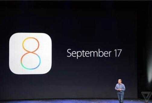 一组图看苹果6发布会！