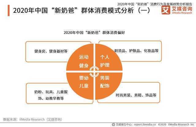 中国“新奶爸”消费行为及生长趋势剖析讲述