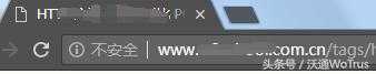 Chrome浏览器HTTP网站显示“不平安”，是怎么回事？