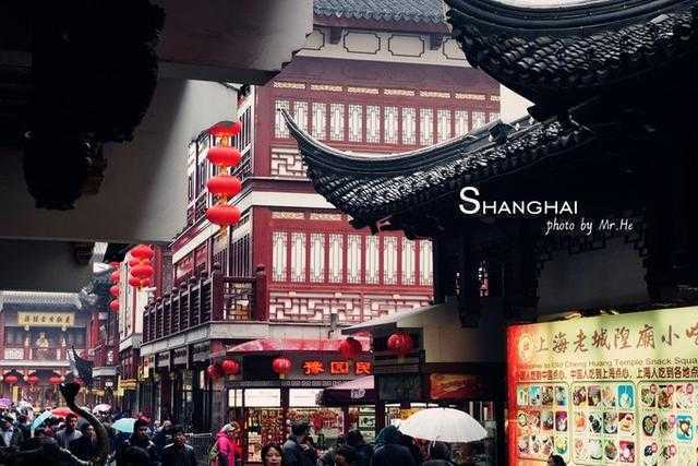 上海十大��气景点攻略