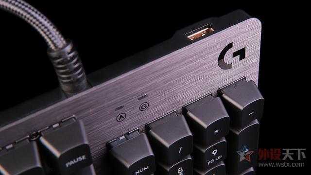 罗技不仅要玩金属风 还诠释了性价比 G413机械键盘评测 