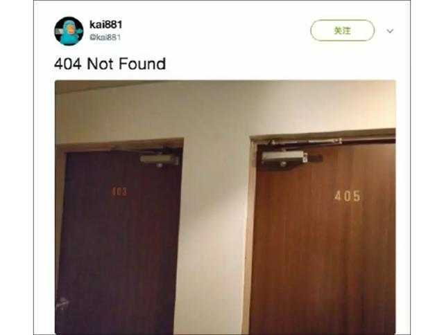 404 not found，到底是怎么一回事？