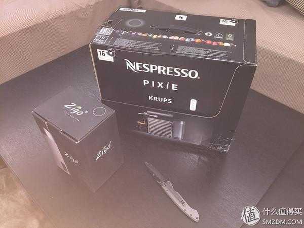 Nespresso Pixie 雀巢胶囊咖啡机 开箱