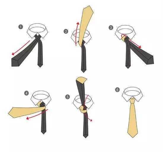 教你打领带12种方式，男生学来自用，女生学来当贤妻良母！