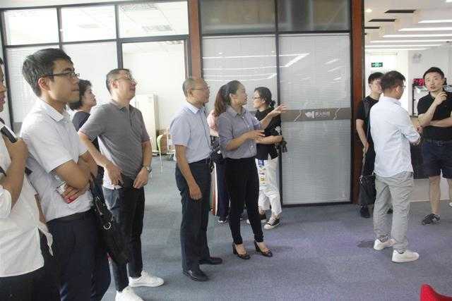 协会组织会员单元走访南京麦火信息科技有限公司