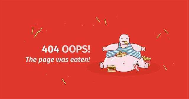 “错误404”不止是忠告语，另有这些你不知道的故事！