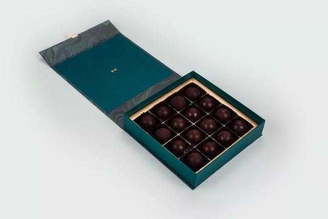 巧克力包装设计的不是产物盒子，而是一个“吸金神器”