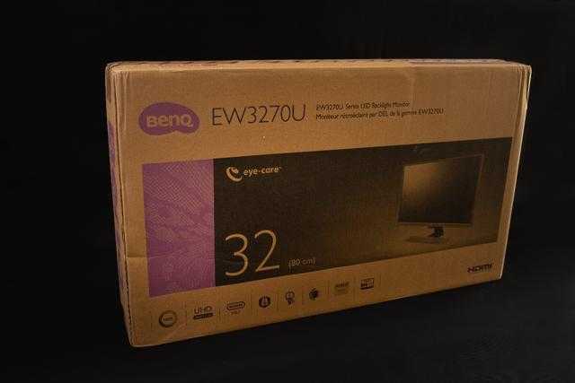 PS4 PRO的绝佳同伴，明基EW3270U 4K 10Bit HDR显示器评测