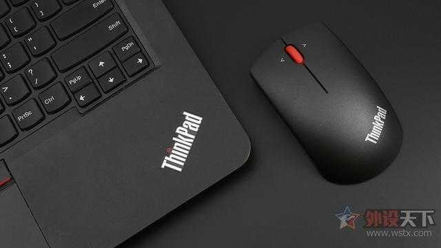 无线设计、轻盈便携：ThinkPad小黑双模鼠标评测