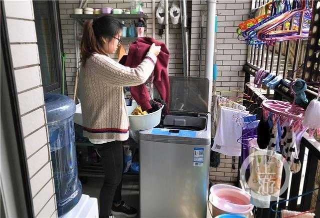 共享洗衣机来了！大学生在“家”就能洗衣服，最廉价一块钱一次
