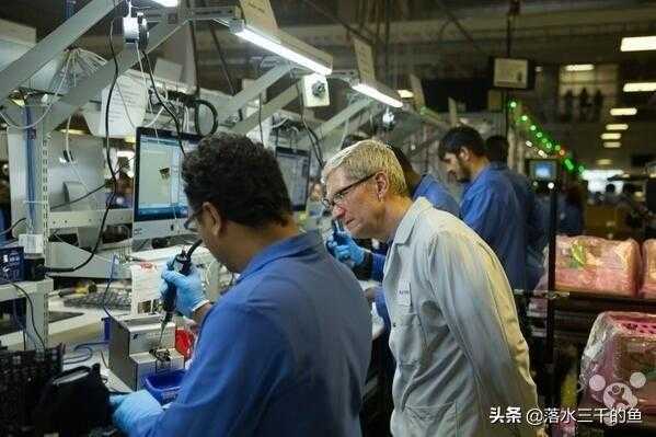 苹果在全球共有18家组装工厂，富士康独占7家