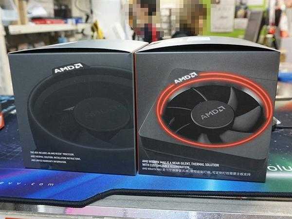 AMD锐龙7 2700/5 2600X新版：捆绑高级Wraith Max散热器