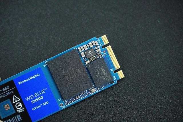 更亲民的NVMe SSD 西部数据蓝盘SN500 固态硬盘评测