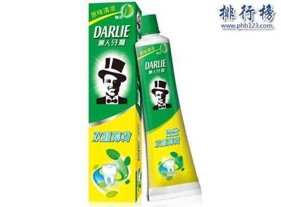 十大中国最好的牙膏品牌排行 国产牙膏什么牌子最好