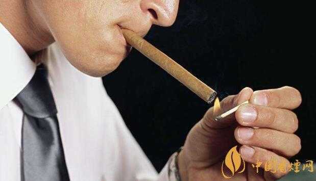 雪茄怎么抽图解 雪茄怎么抽不外肺