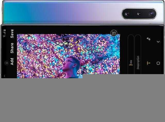 三星 Galaxy Note 10 营销资料泄露，各项规格看光光