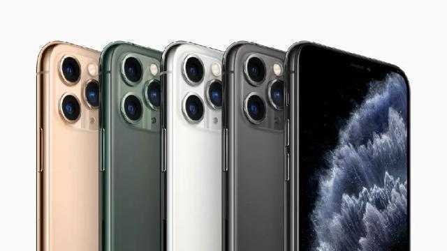 苹果2020新机iPhone 11 系列正式公布：售价5499起
