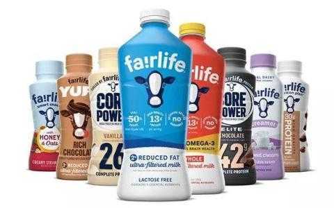 可口可乐收购Fairlife！