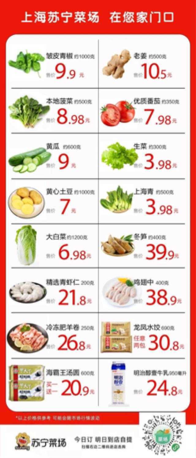 疫情下的互联网买菜：苏宁菜场上海市场订单量增8倍