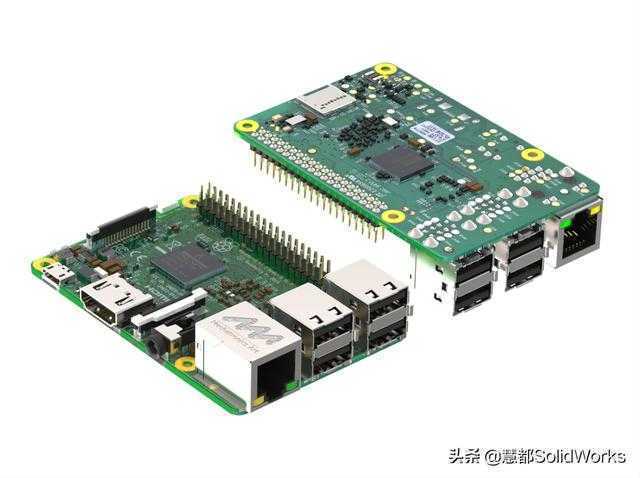 分享一款中国异常火的卡片式电脑模子—Raspberry Pi 3 Model B
