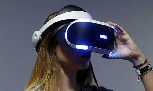 头戴VR虚拟现实设备互联网创业新热点