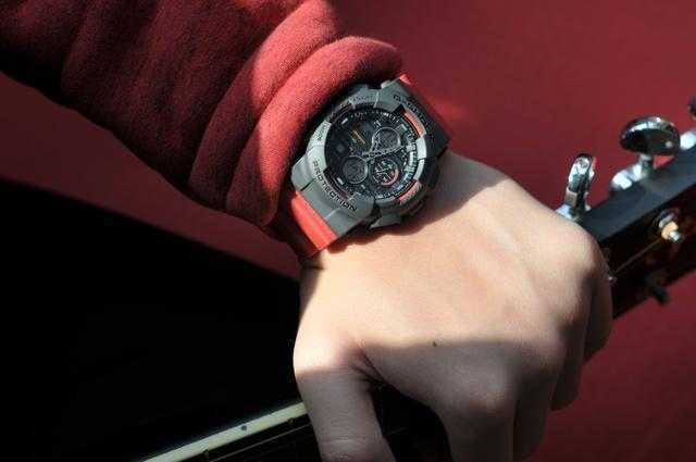 卡西欧手表怎么样，casio G-SHOCK运动时尚手表浅易测评