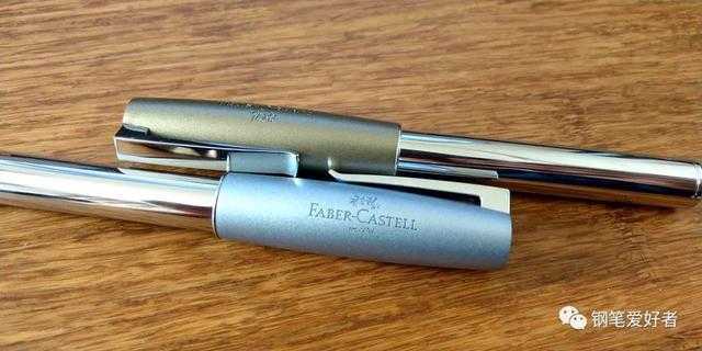 德国辉柏嘉Faber-Castell如恩Loom系列金属钢笔评测指南