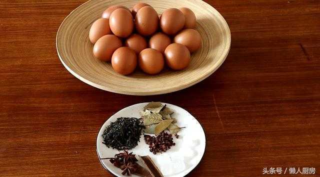 教你煮茶叶蛋技巧，简朴几个步骤，做出来的茶叶蛋稀奇入味
