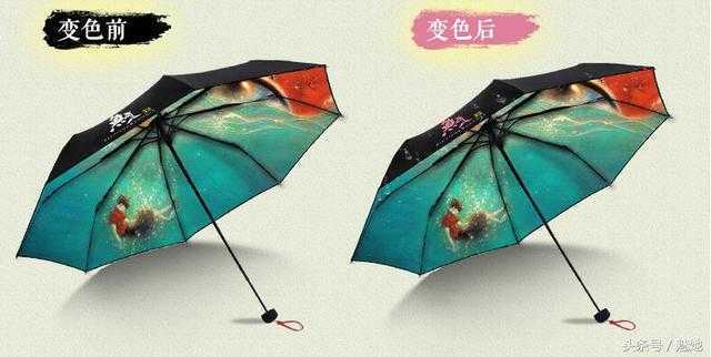 这五款颜值爆表的防晒伞，我！全！都！要！了！