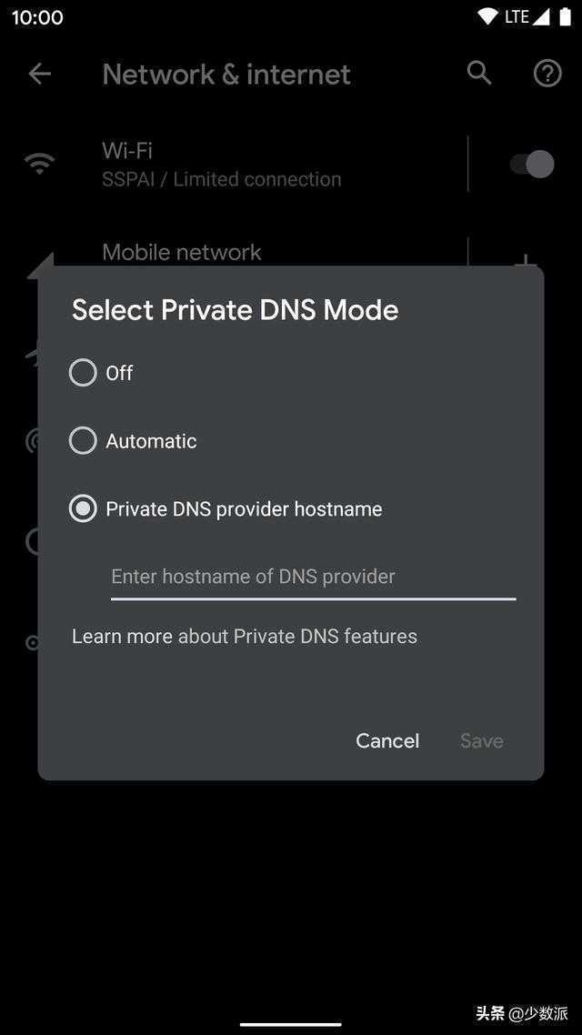 想要上网体验有保障，若何设置一个更平安的 DNS？