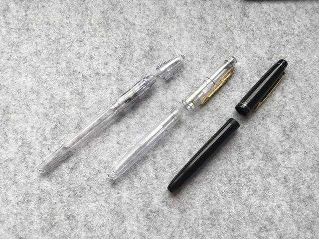 日本百乐入门誊写钢笔5款横向对比测评