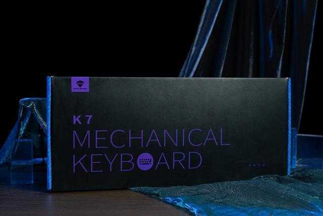 机械师K7键盘评测：酣畅敲击感，电竞玩家的指尖享受