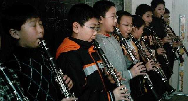 初学者怎么演习才气学好单簧管？