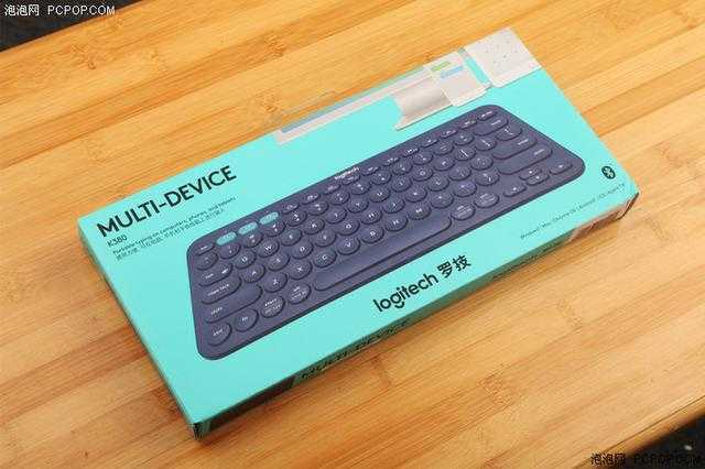 便携轻盈 超长续航 罗技K380键盘实测