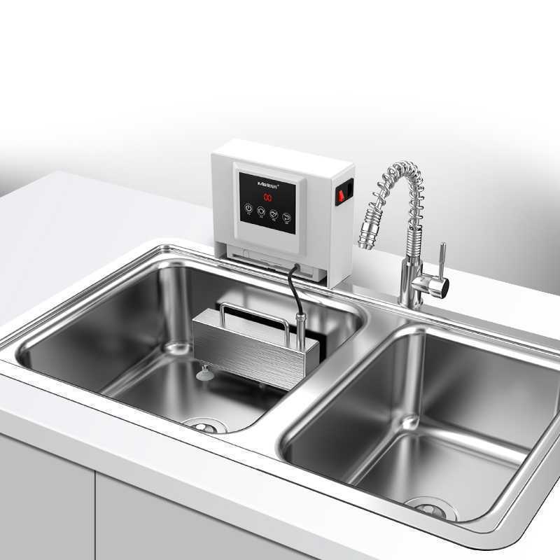 新款便携式水槽洗碗机全自动家用超声波小型独立式免安装爱妈邦