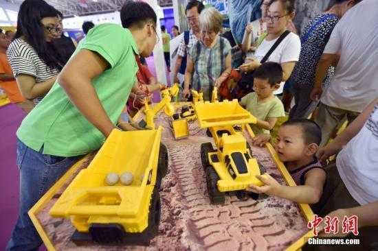 中国玩具产业职位短期内无可撼动