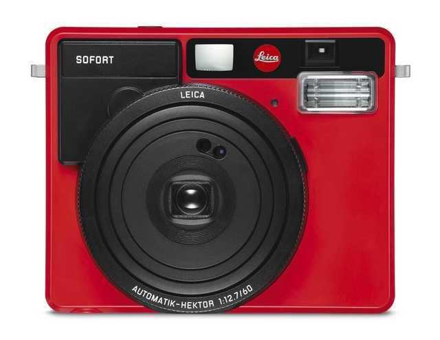 徕卡公布红色版SOFORT拍立得相机，多功效一次成像