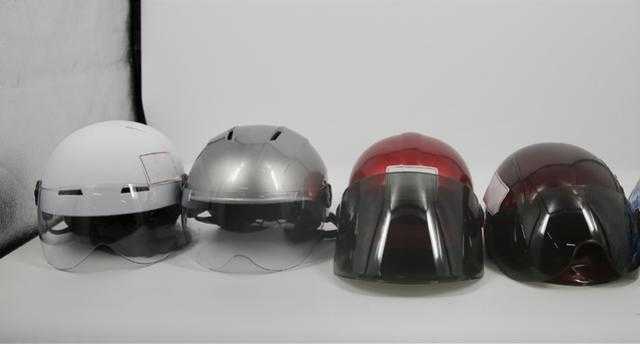 头盔质量靠谱吗？我们测了四款头盔，仅一款产物通过所有测试项目