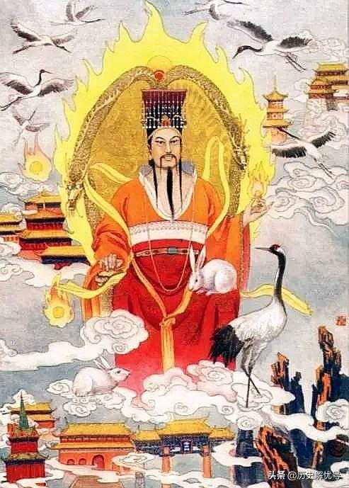 在中国民间影响极大的玉皇大帝，他姓啥名啥