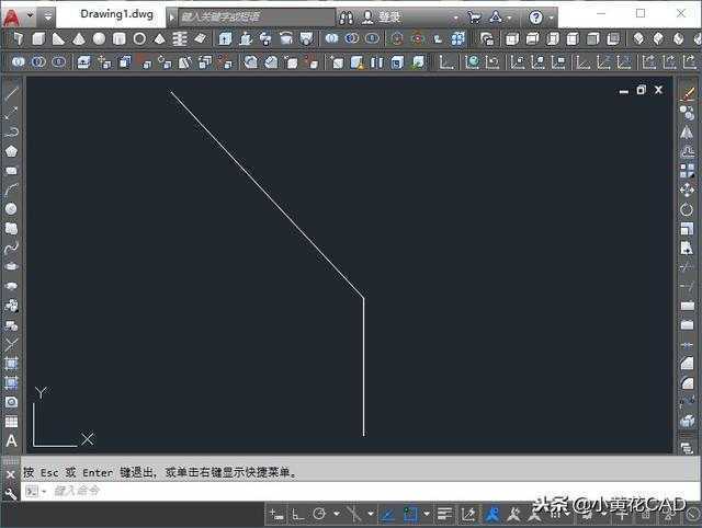 今天的CAD三维实例，很容易，一个旋转下令即可，你能画出来吗？
