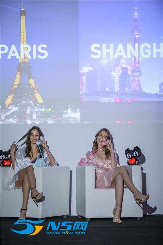 法国时尚亵服品牌DIM惦美中国时尚首秀