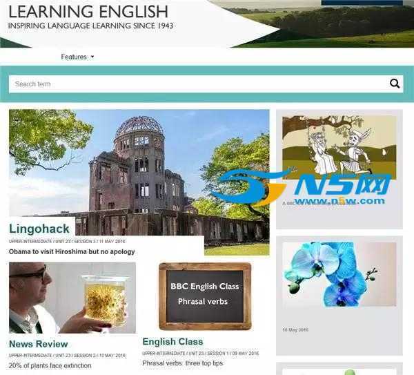 最适合学英语的6个外国网站，资料太全了！一定有你不知道的